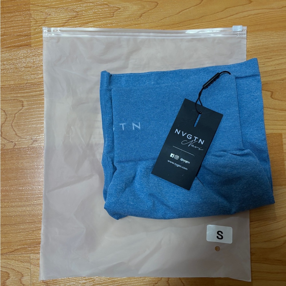 NVGTN Blue Shorts